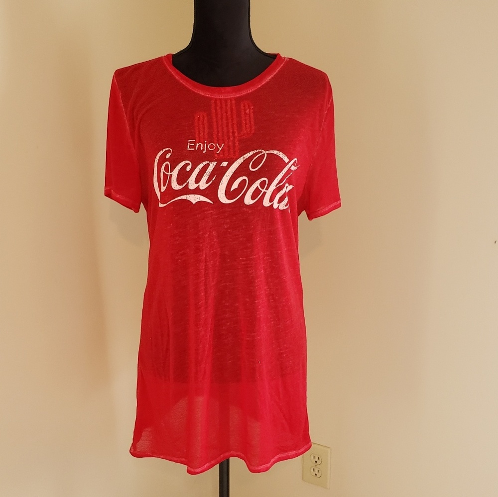 Coca cola t shirt